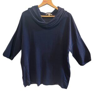 GAP Slouchy Cowl Neck French Terry Sweatshirt NWT